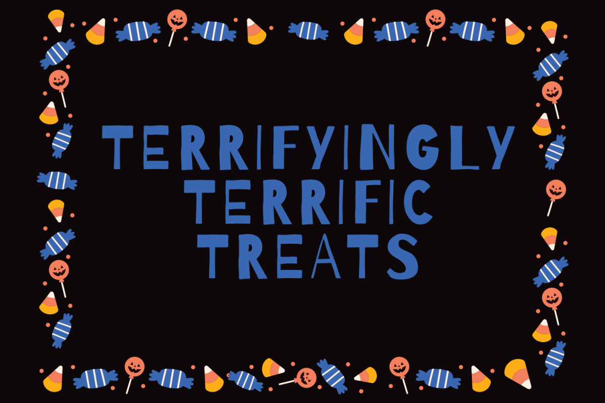 Terrifyingly Terrific Treats