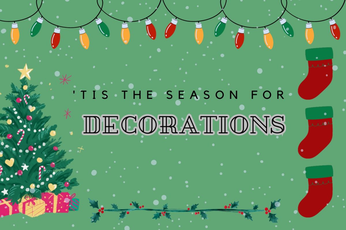 Tis the Season for Decorations?