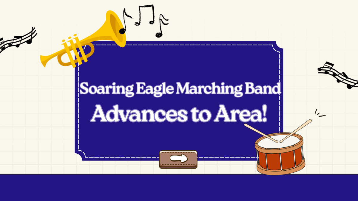 Band advances to Area!