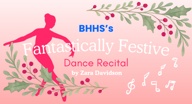 BHHS Dance Illuminates Gym with Spectacular Christmas Showcase