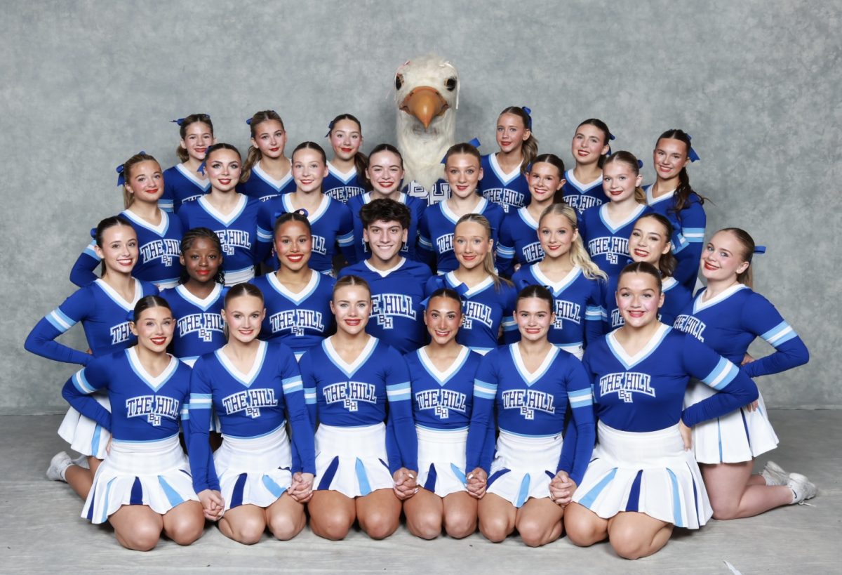 BH Cheer Team Makes History at UIL State